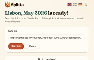 Splitta screenshot 1