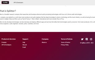 Splitter.ai screenshot 1