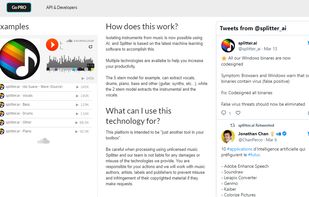 Splitter.ai screenshot 1
