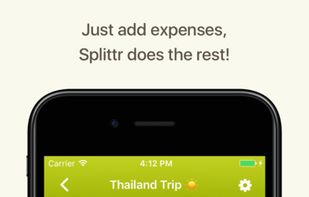 Splittr screenshot 1