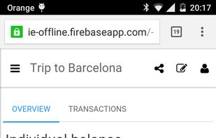 SplittyPie screenshot 1