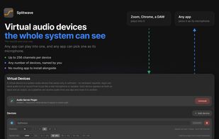 Splitwave screenshot 1