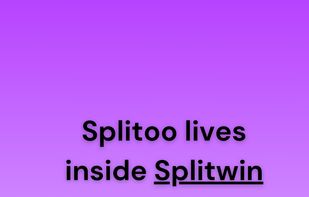 Splitwin - Splitting made easy screenshot 1