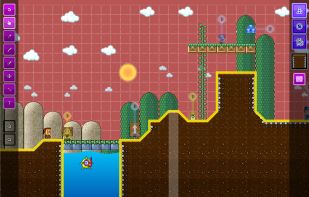 Sploder screenshot 1