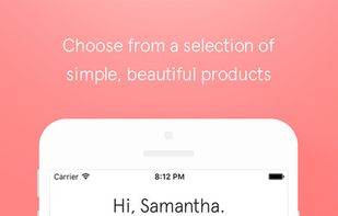 Choose the item you want to send