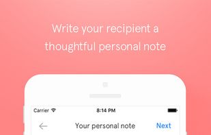 Write out a personal note telling them how awesome they are