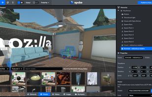 Spoke by Mozilla screenshot 1