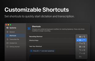 Spokenly screenshot 3