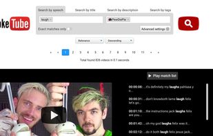 Spoketube screenshot 1