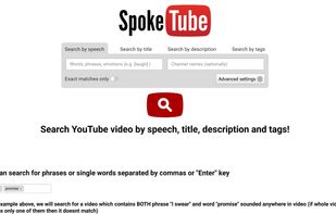 Spoketube screenshot 1