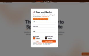 SponsorApp screenshot 1