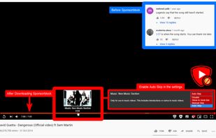 SponsorBlock screenshot 1