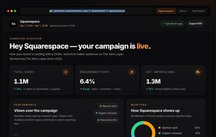 SponsorBoard screenshot 1