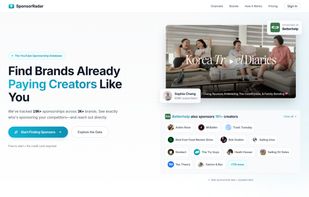 SponsorRadar screenshot 1