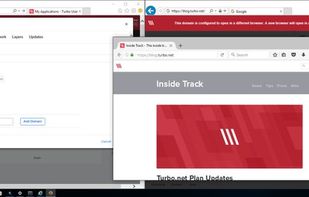 Turbo Studio screenshot 1