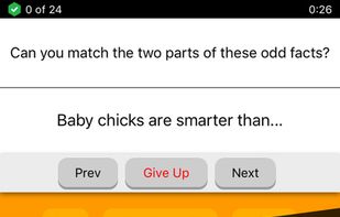 Sporcle screenshot 2