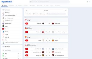 Sport Eden screenshot 1