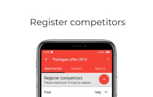SPORTident Orienteering screenshot 1