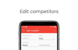 SPORTident Orienteering screenshot 1