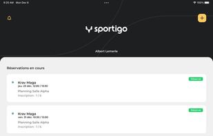 Sportigo screenshot 1