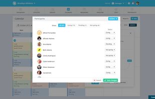 Sportlyzer screenshot 1