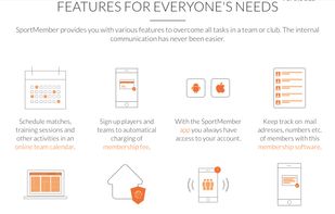 SportMember screenshot 1