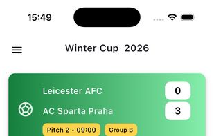 Sportobot screenshot 1