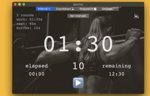 Sportos screenshot 1