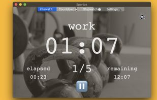 Sportos screenshot 1