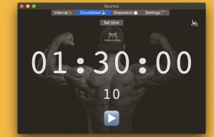 Sportos screenshot 3