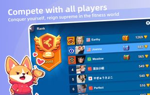 Sports Party - Fitness Game screenshot 2