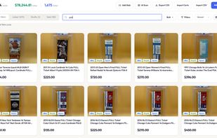 Card inventory — AI-scanned, priced, and ready to list