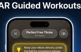 AR Guided Workouts