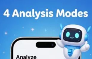 Analysis modes