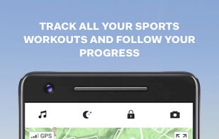 SportsTracker screenshot 1