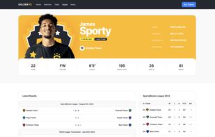 Player Page