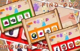 Spot Out Odd One Image Puzzle screenshot 3