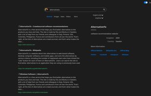 Spot Search Engine screenshot 3