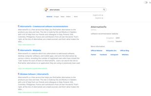 Spot Search Engine screenshot 2