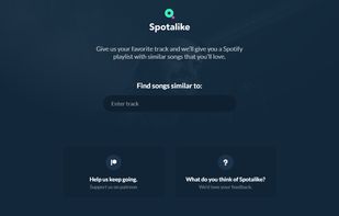 Spotalike screenshot 1