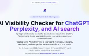 home page