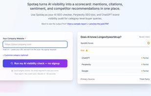 Scan with no signup required