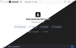 SpotAsk screenshot 1