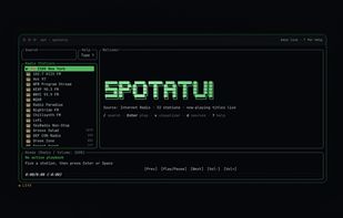 spotatui screenshot 1