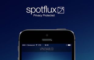 Spotflux on Iphone(4)
