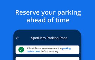 SpotHero screenshot 1