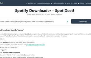SpotiDost screenshot 1
