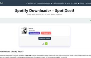 SpotiDost screenshot 2