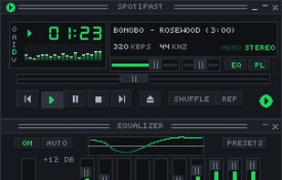 Spotifast screenshot 1