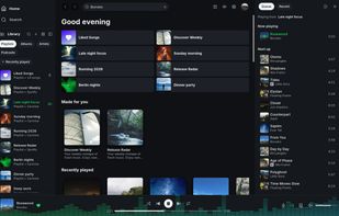 Spotifast screenshot 1